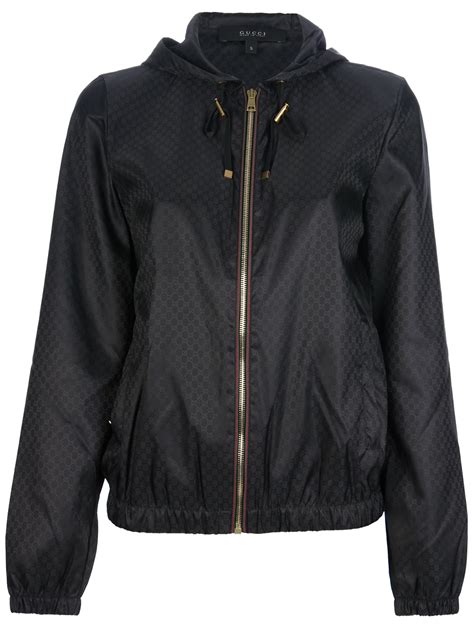 gucci windbreaker women's|Gucci black windbreaker.